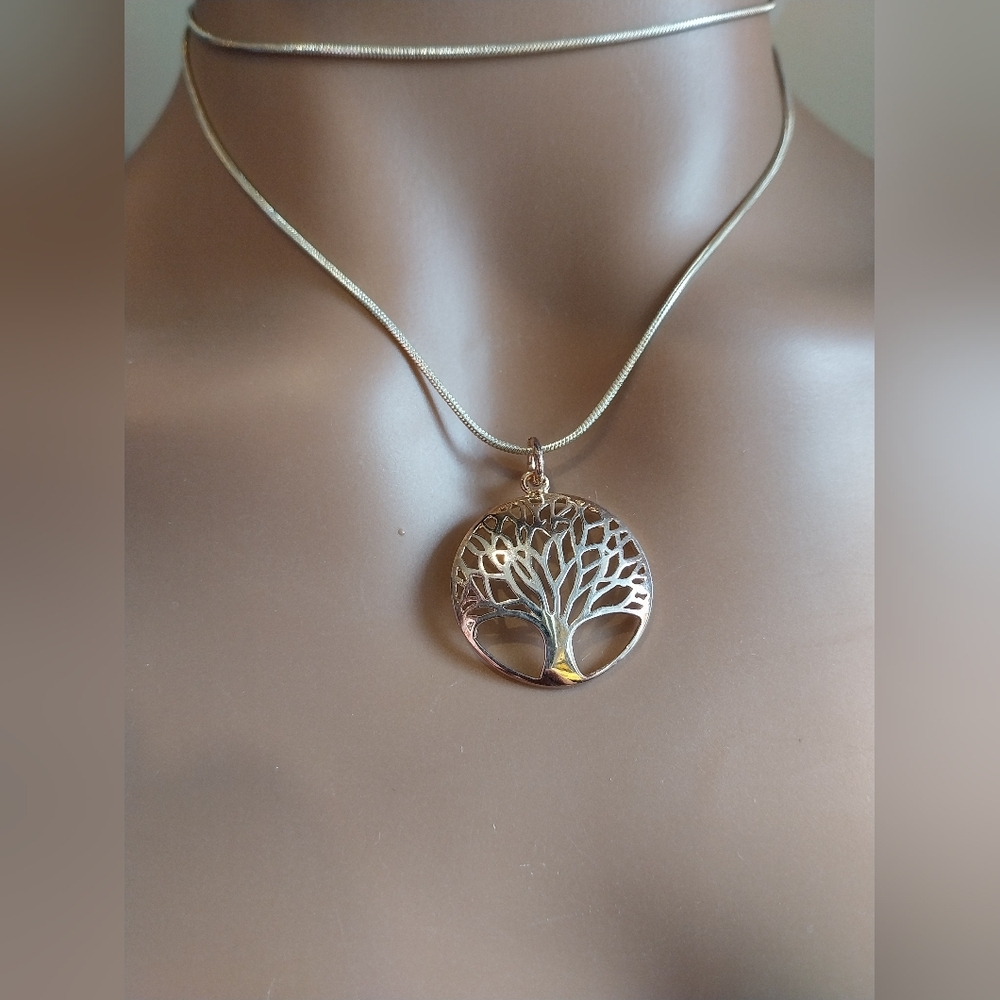 Sterling Silver Pendant Necklace - Picture 9 of 10
